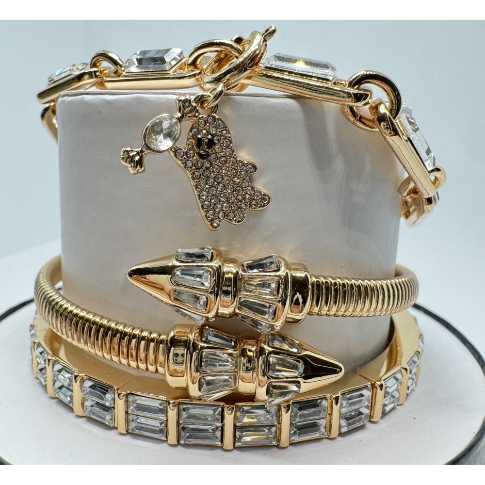 Bomb Party Halloween 2025 Stack - ST35681 Glamorously Gilded Ghoul - Ghost Charm